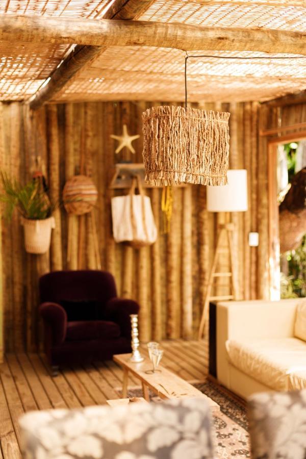Hotel Casa Botanika- Decoração contemporânea em Caraíva Exterior foto