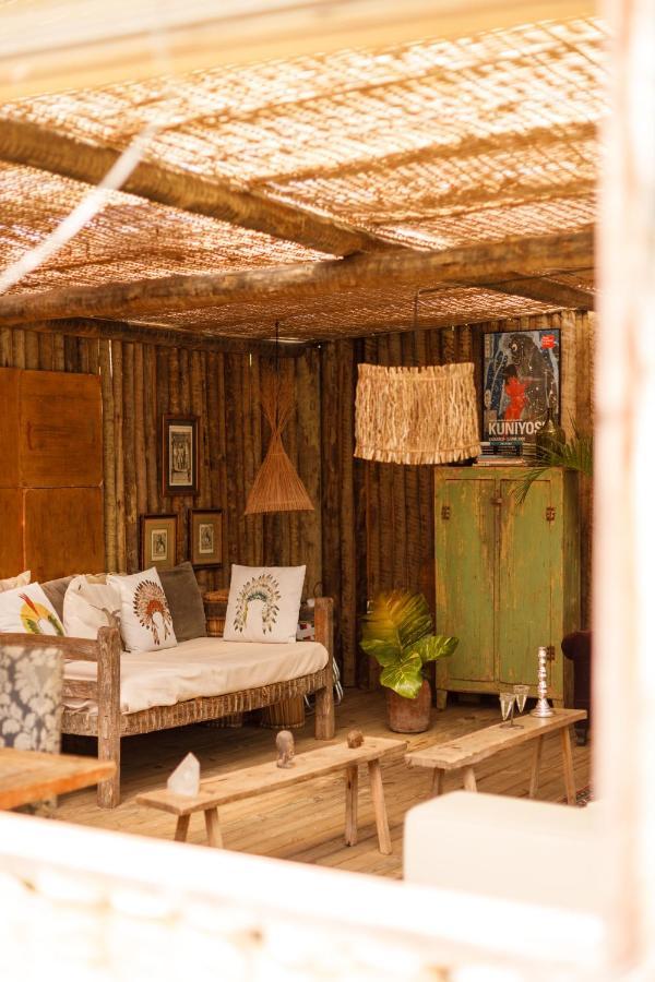 Hotel Casa Botanika- Decoração contemporânea em Caraíva Exterior foto