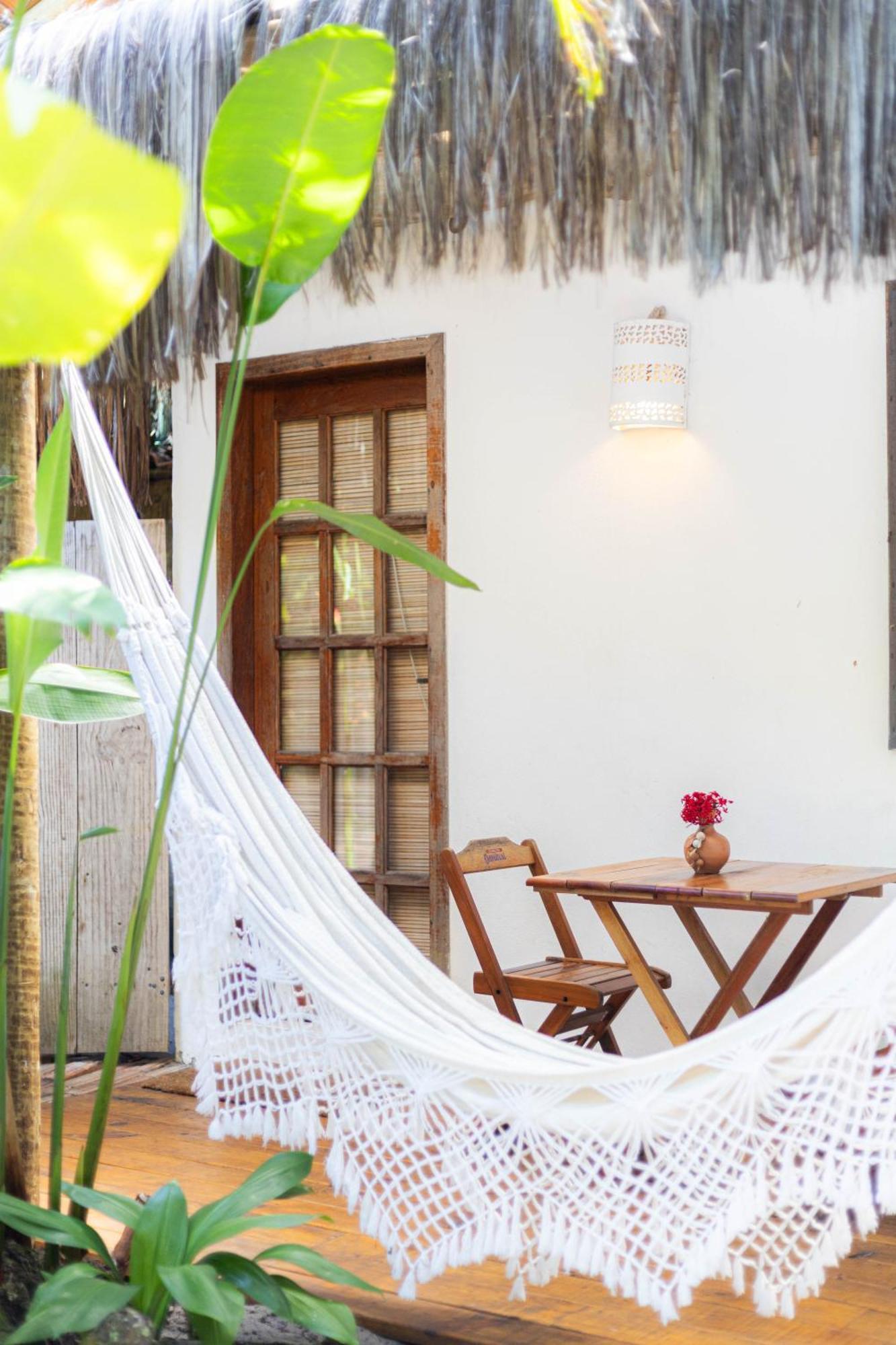 Hotel Casa Botanika- Decoração contemporânea em Caraíva Exterior foto