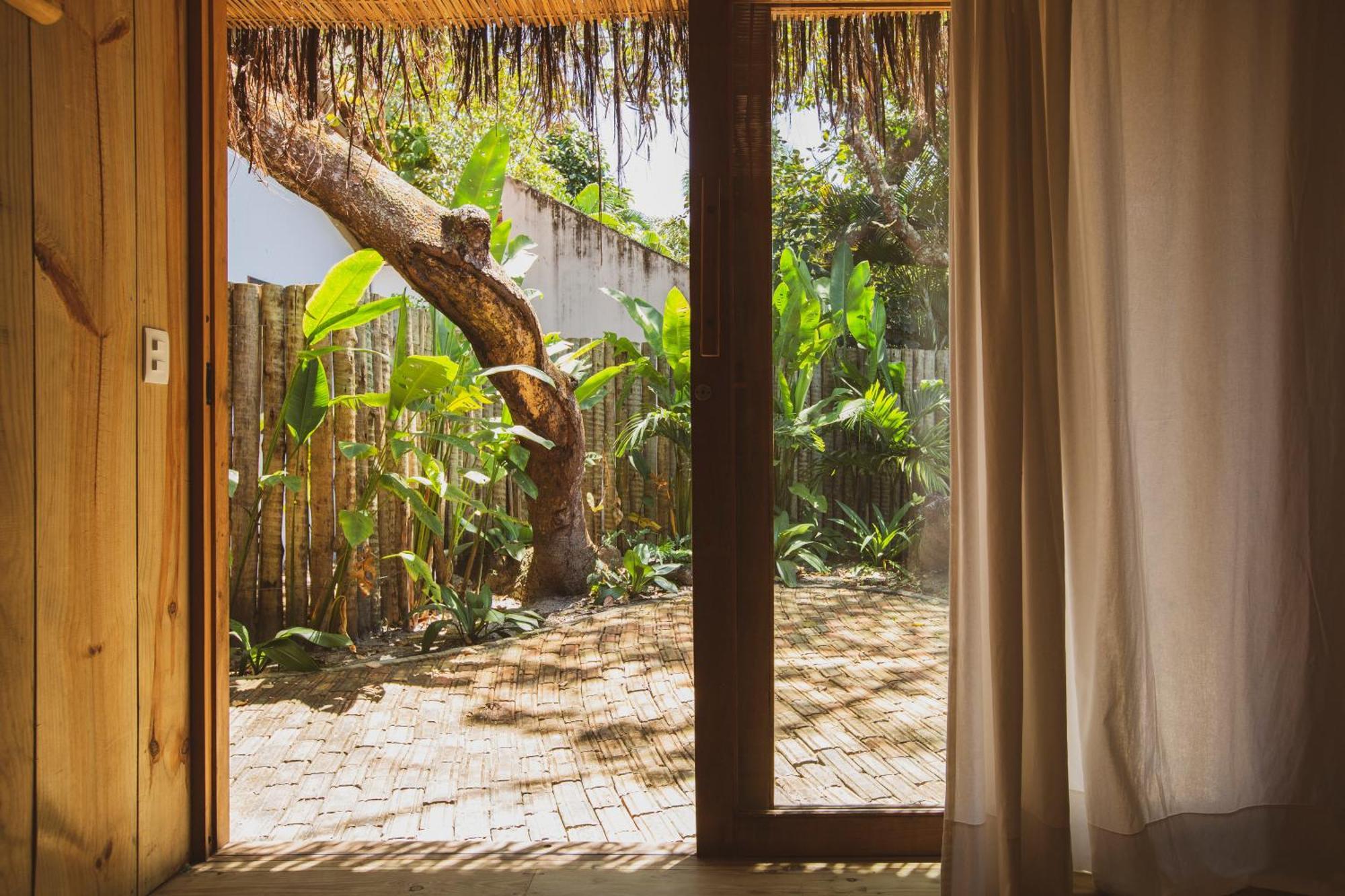 Hotel Casa Botanika- Decoração contemporânea em Caraíva Exterior foto