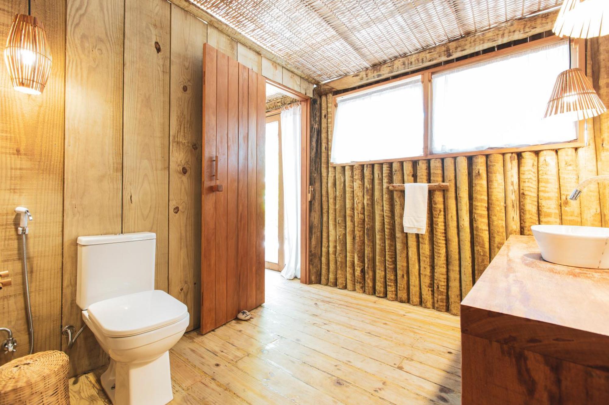 Hotel Casa Botanika- Decoração contemporânea em Caraíva Exterior foto