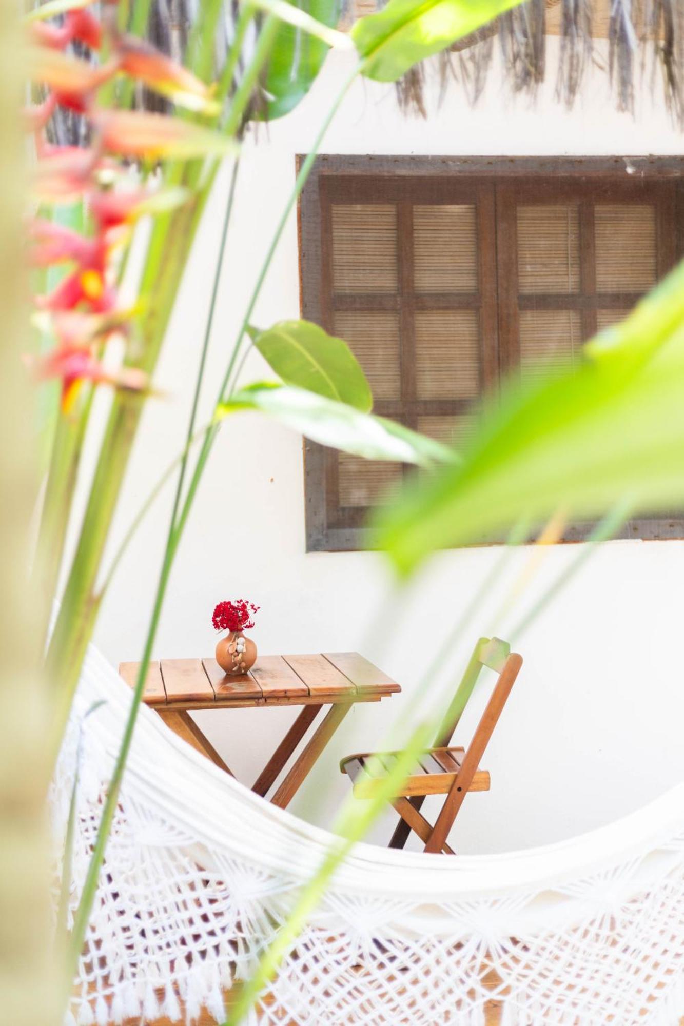 Hotel Casa Botanika- Decoração contemporânea em Caraíva Exterior foto