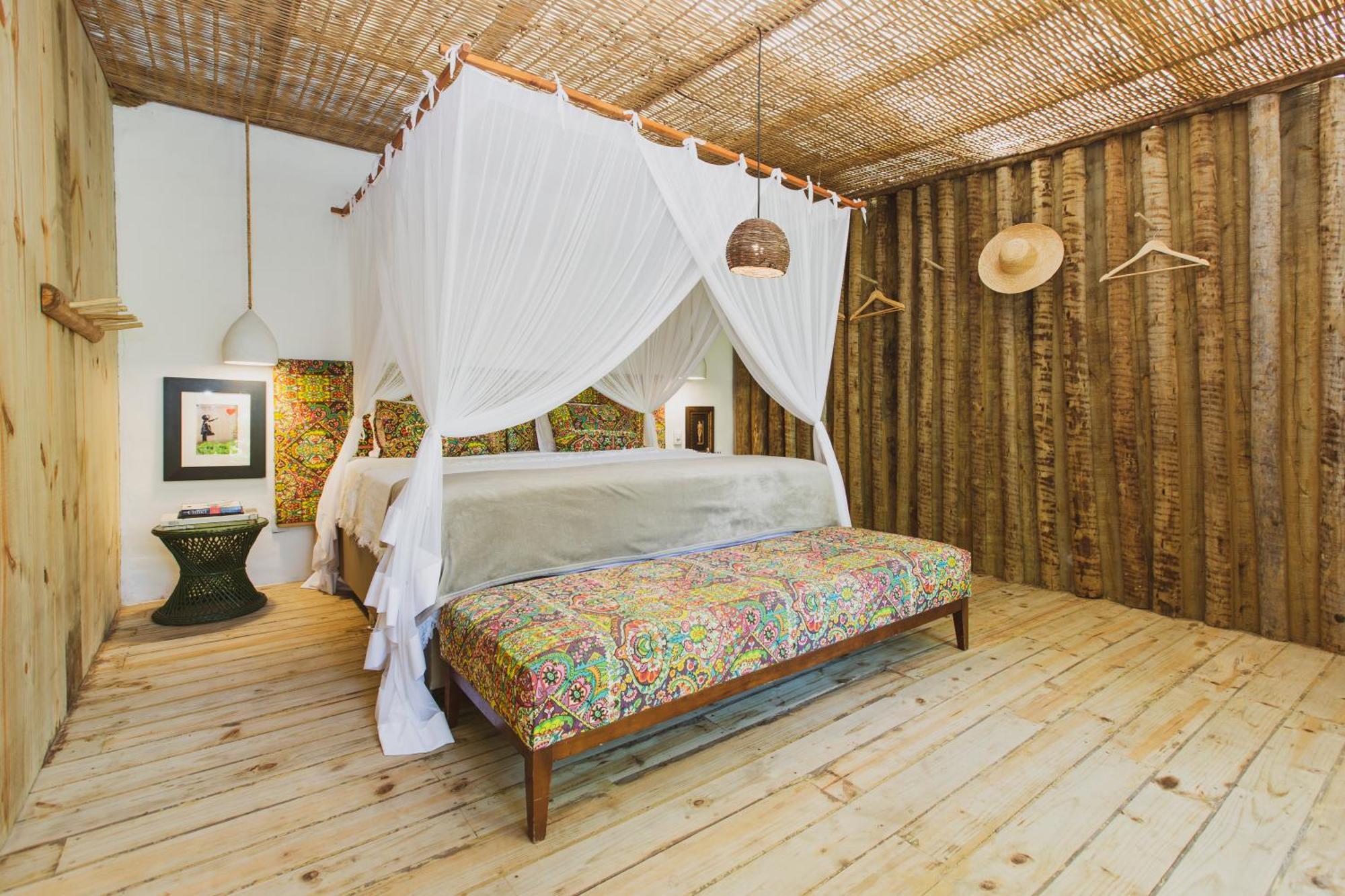 Hotel Casa Botanika- Decoração contemporânea em Caraíva Exterior foto
