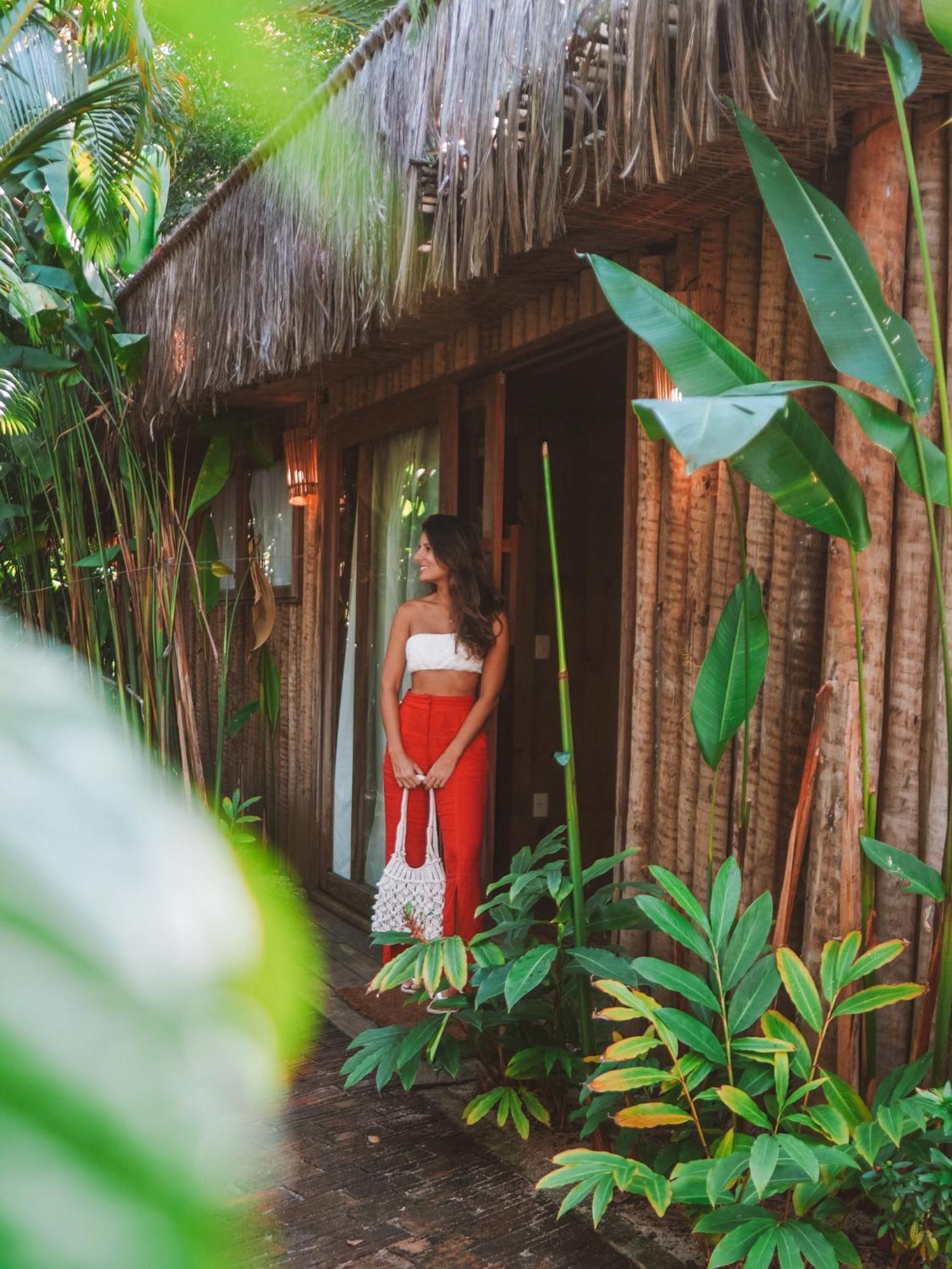 Hotel Casa Botanika- Decoração contemporânea em Caraíva Exterior foto