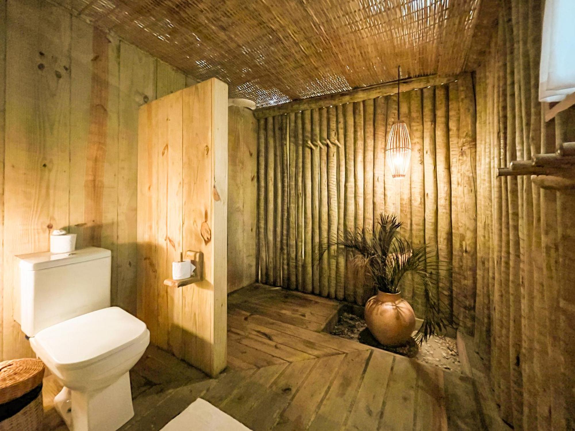 Hotel Casa Botanika- Decoração contemporânea em Caraíva Habitación foto