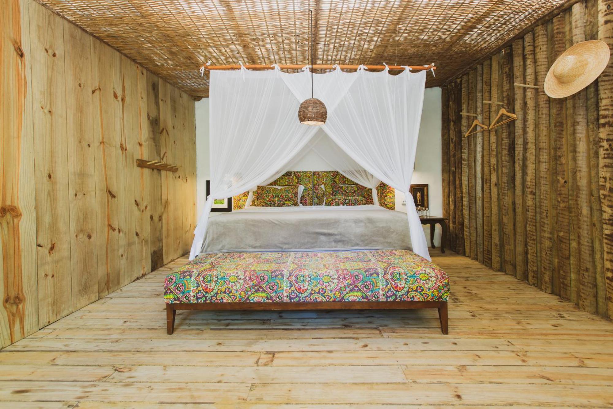 Hotel Casa Botanika- Decoração contemporânea em Caraíva Exterior foto