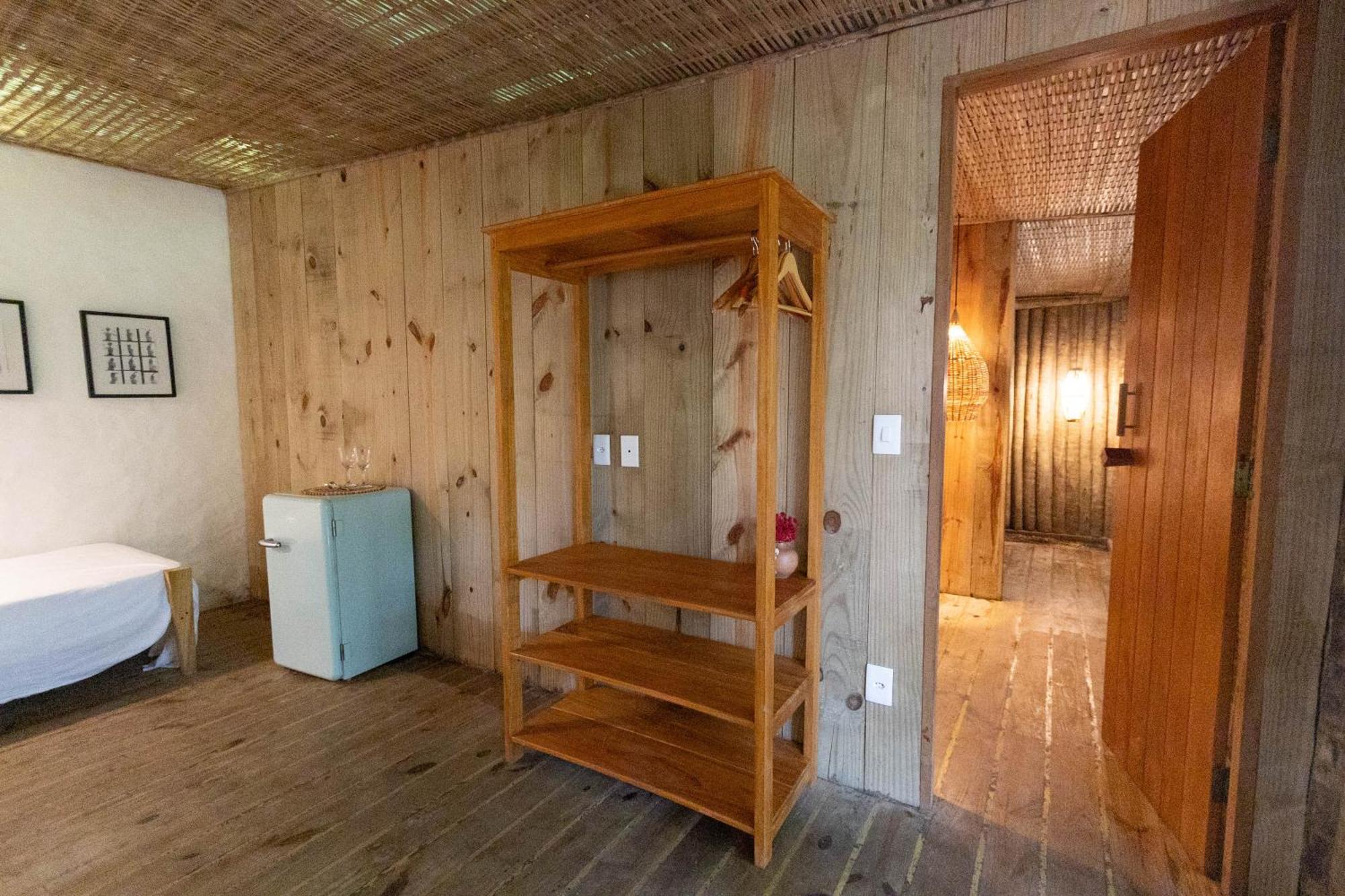Hotel Casa Botanika- Decoração contemporânea em Caraíva Habitación foto