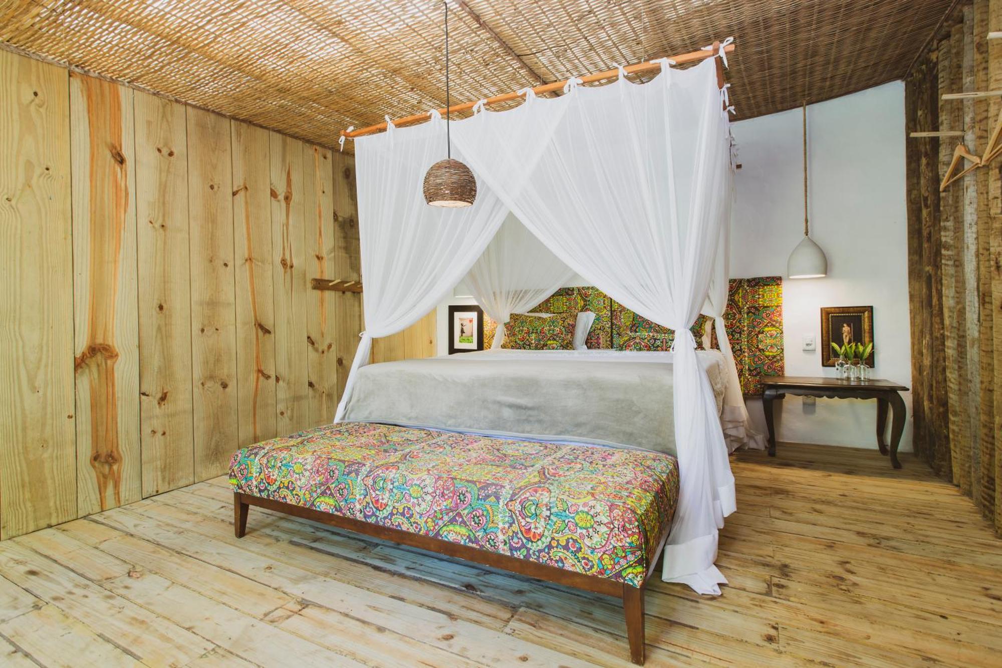 Hotel Casa Botanika- Decoração contemporânea em Caraíva Exterior foto