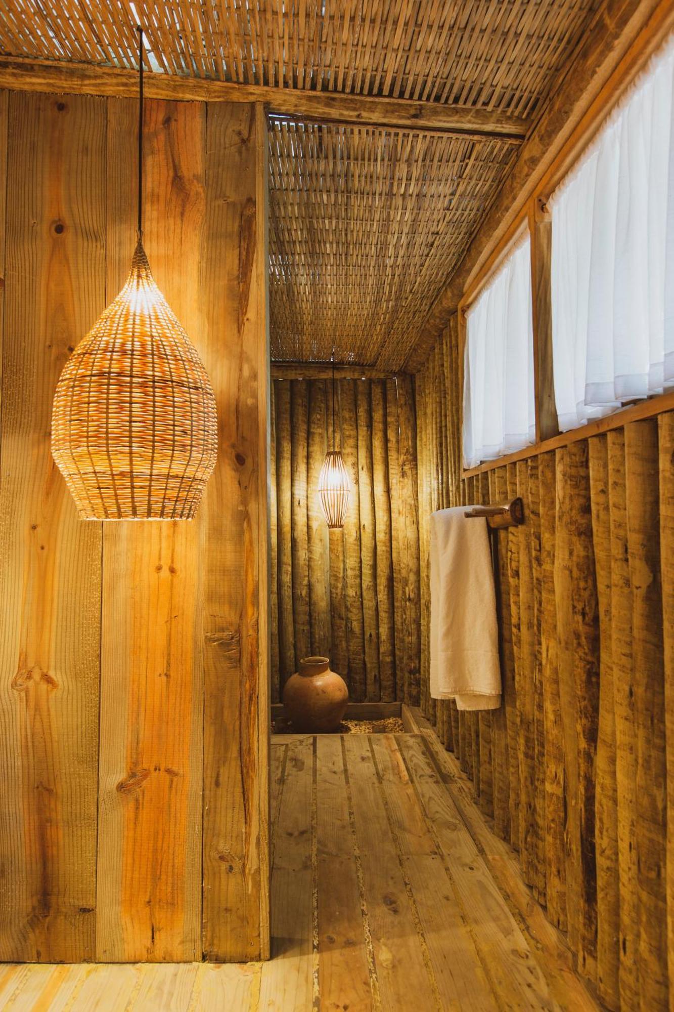 Hotel Casa Botanika- Decoração contemporânea em Caraíva Habitación foto