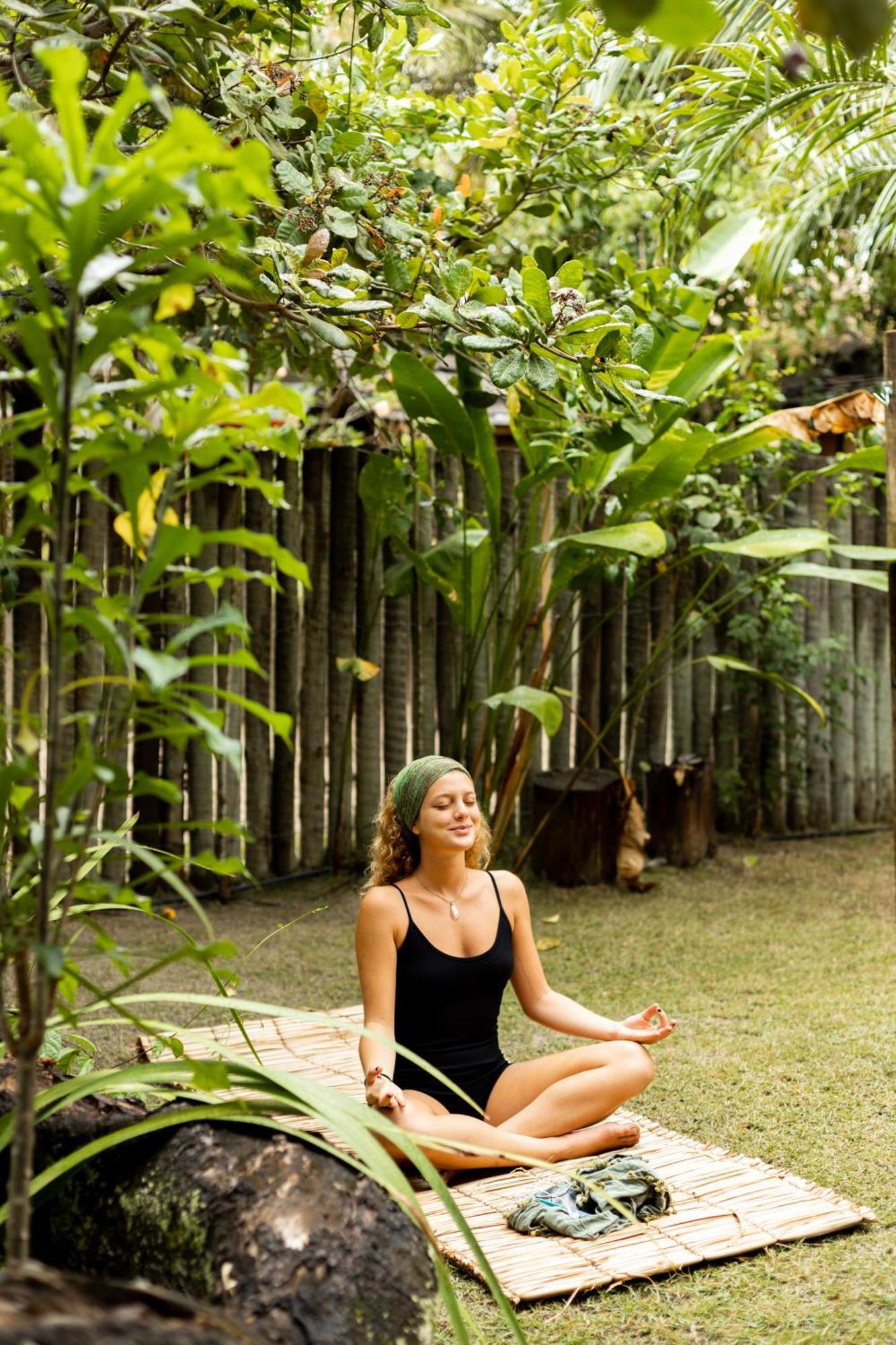 Hotel Casa Botanika- Decoração contemporânea em Caraíva Exterior foto