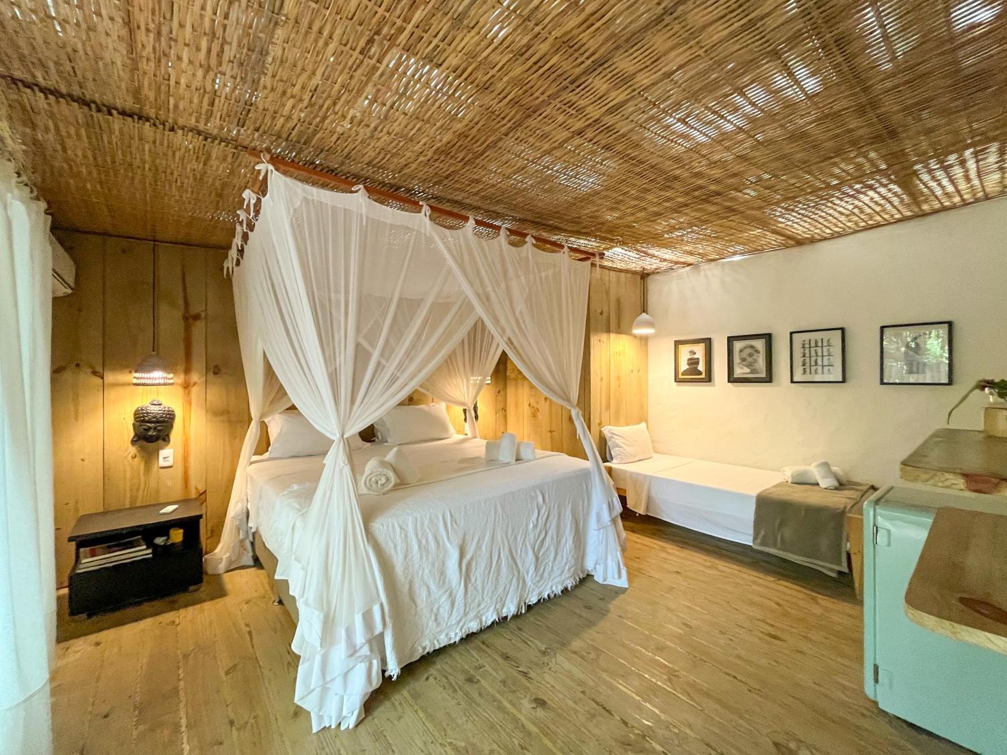 Hotel Casa Botanika- Decoração contemporânea em Caraíva Habitación foto