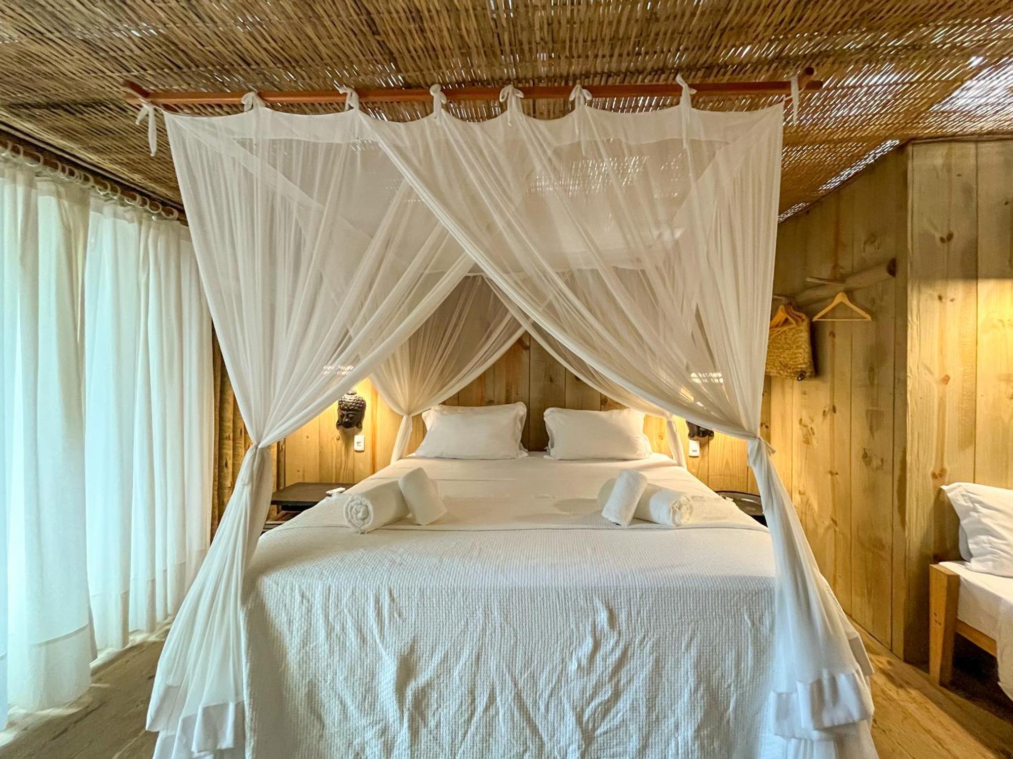 Hotel Casa Botanika- Decoração contemporânea em Caraíva Habitación foto