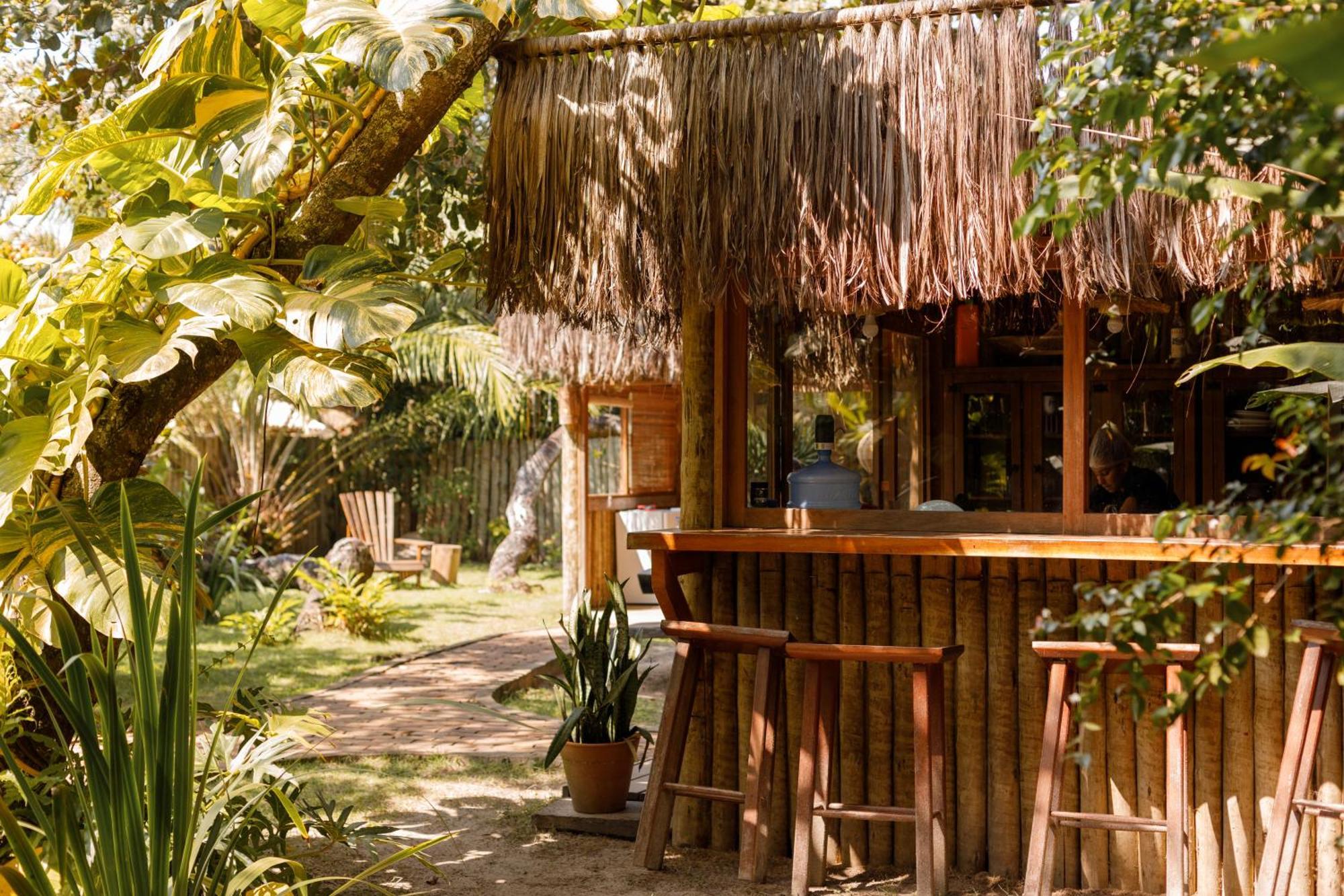 Hotel Casa Botanika- Decoração contemporânea em Caraíva Exterior foto